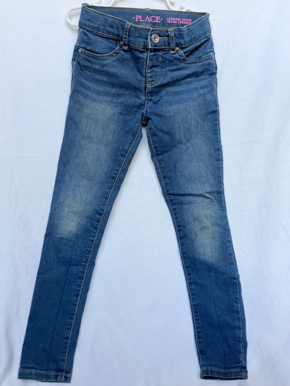 Place Girls Medium Blue Skinny Jeans